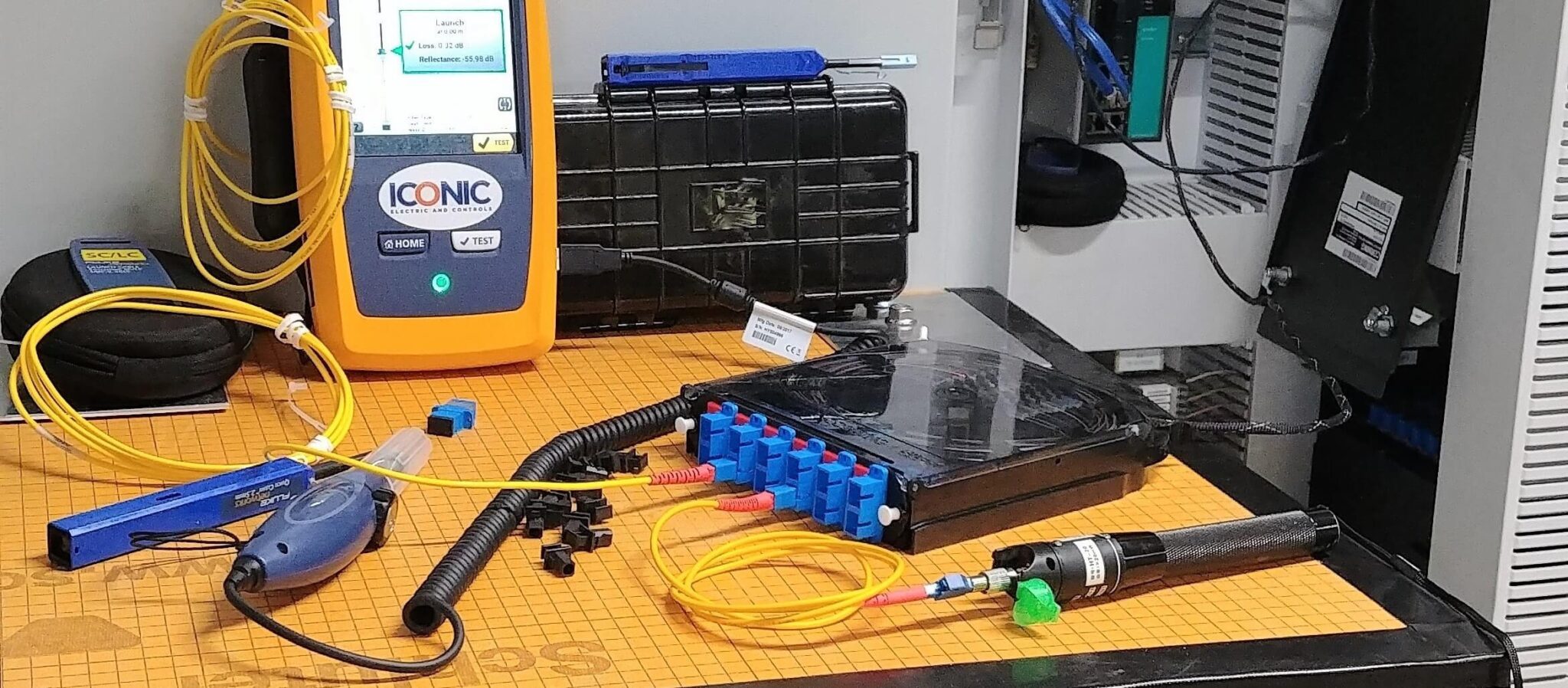 Testing and Commissioning - ICONIC Electric and Controls